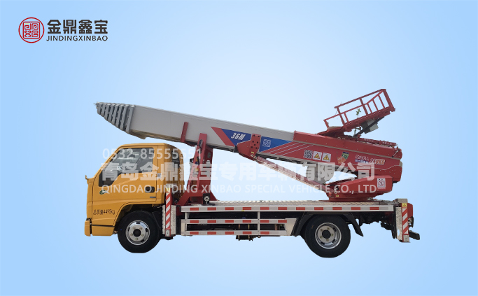 34米云梯車_34米云梯車生產廠家